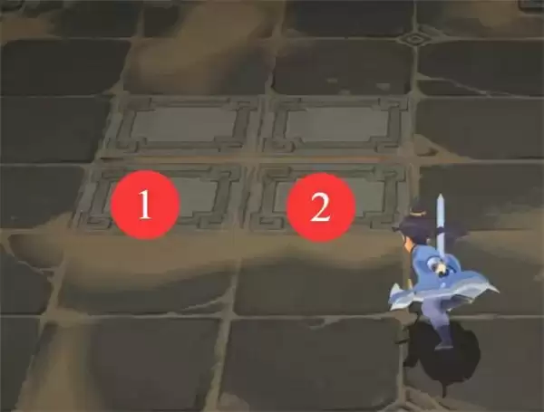 第二处机关解法