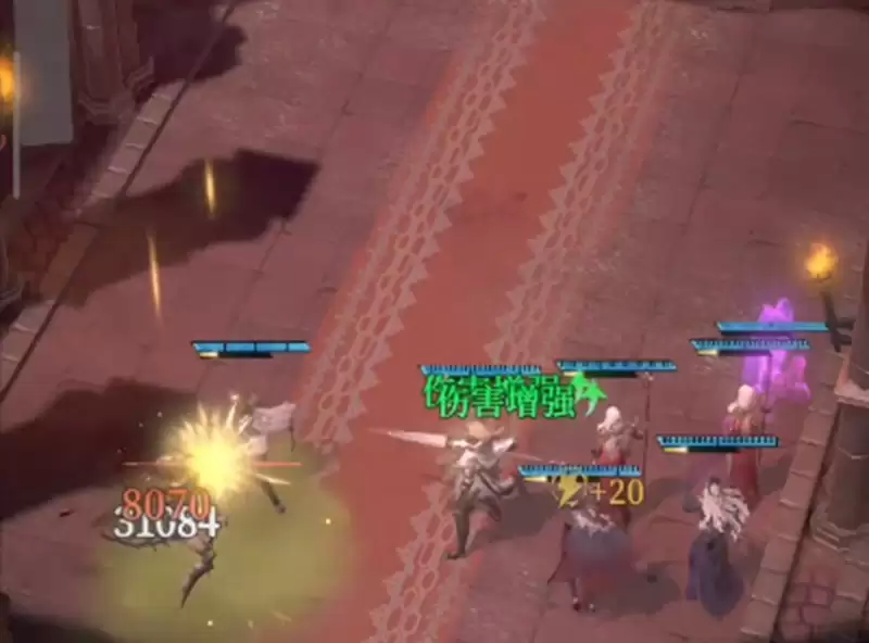 尼克斯战斗技巧演示