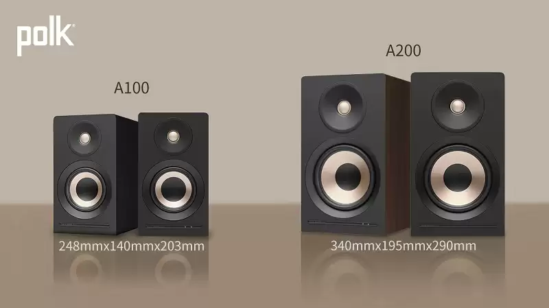 POLK A系列音箱