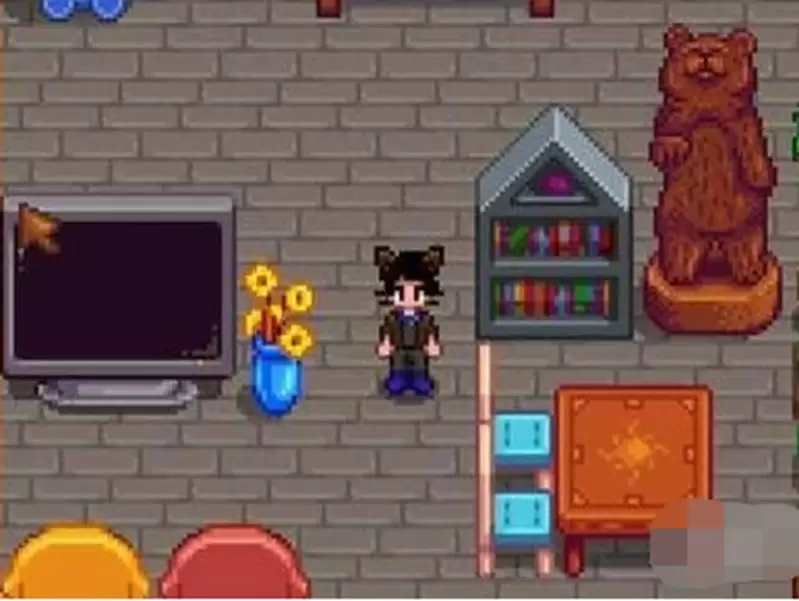 《星露谷物语》家具摆放攻略