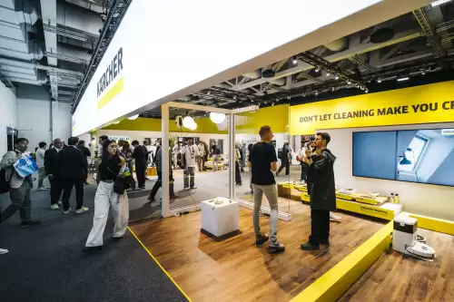 德国卡赫在IFA 2025展会现场