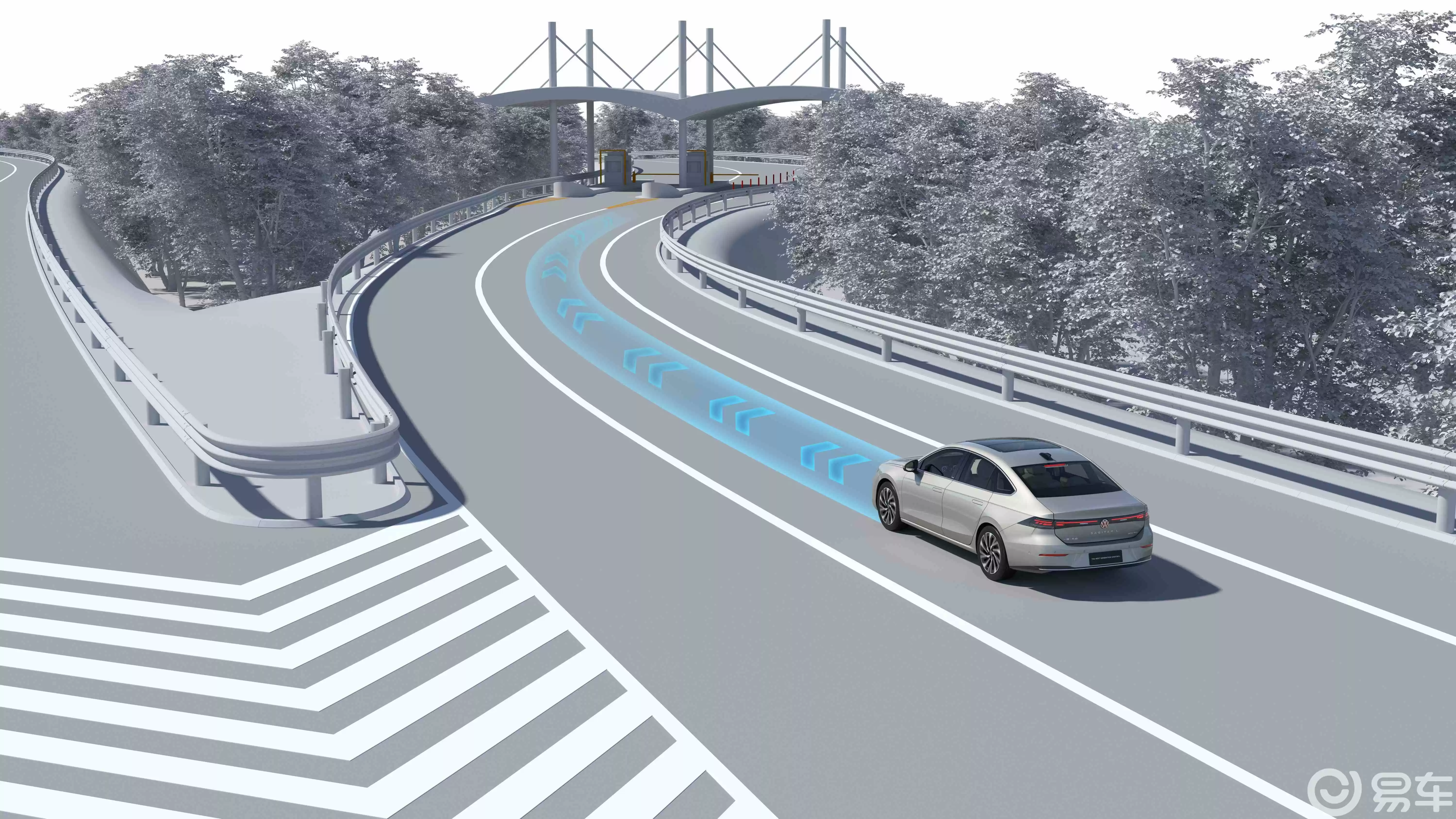 全新一代速腾L智能座舱展示