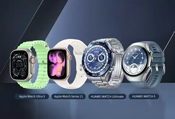 华为苹果手表巅峰对决