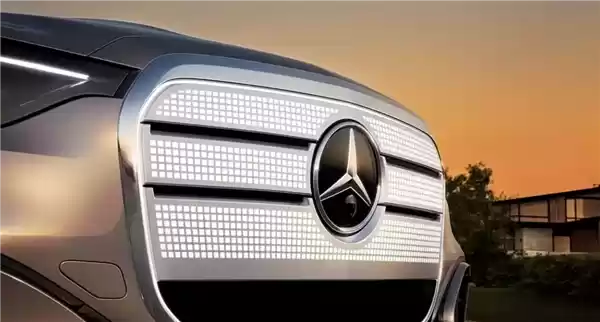 奔驰史上最大中控屏!全新GLC