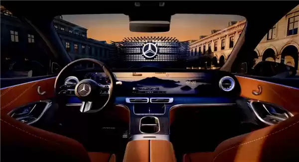 奔驰史上最大中控屏!全新GLC