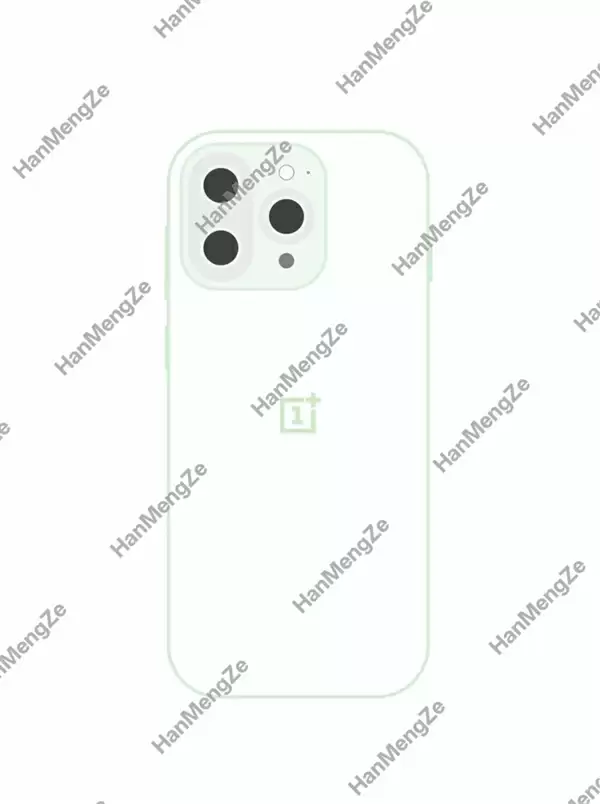 网友绘制的一加15渲染图