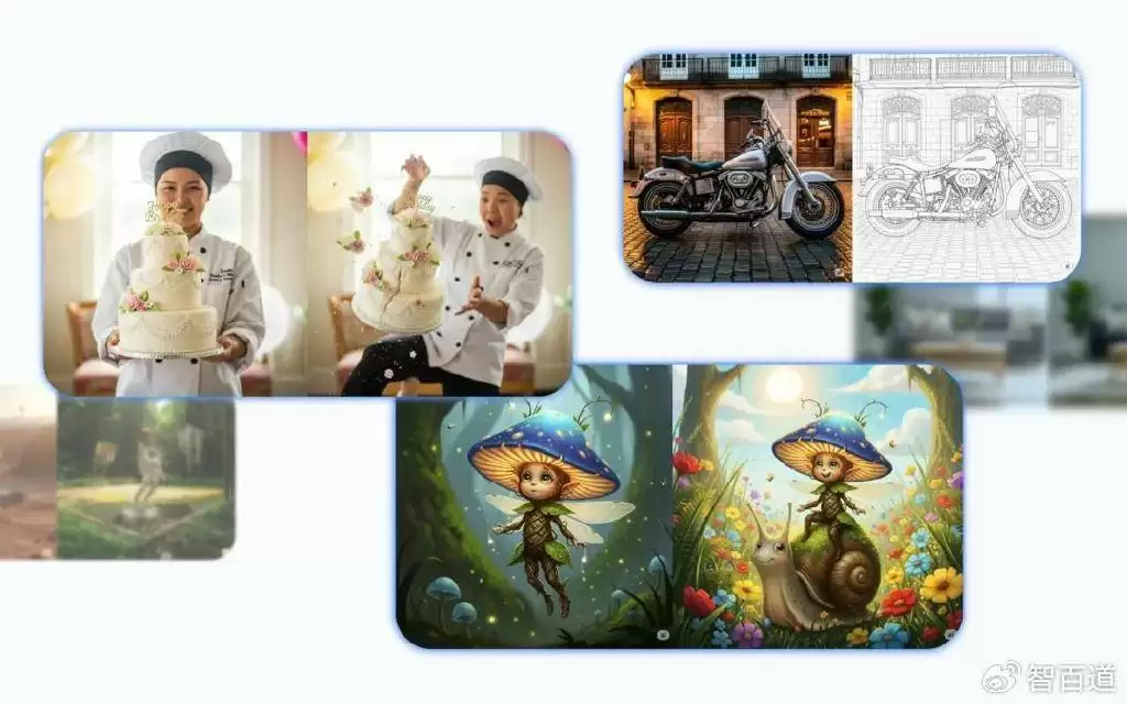 商业应用场景展示