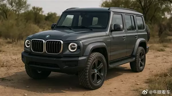 眼馋奔驰大G太吃香！宝马也要推旗舰硬派越野车
