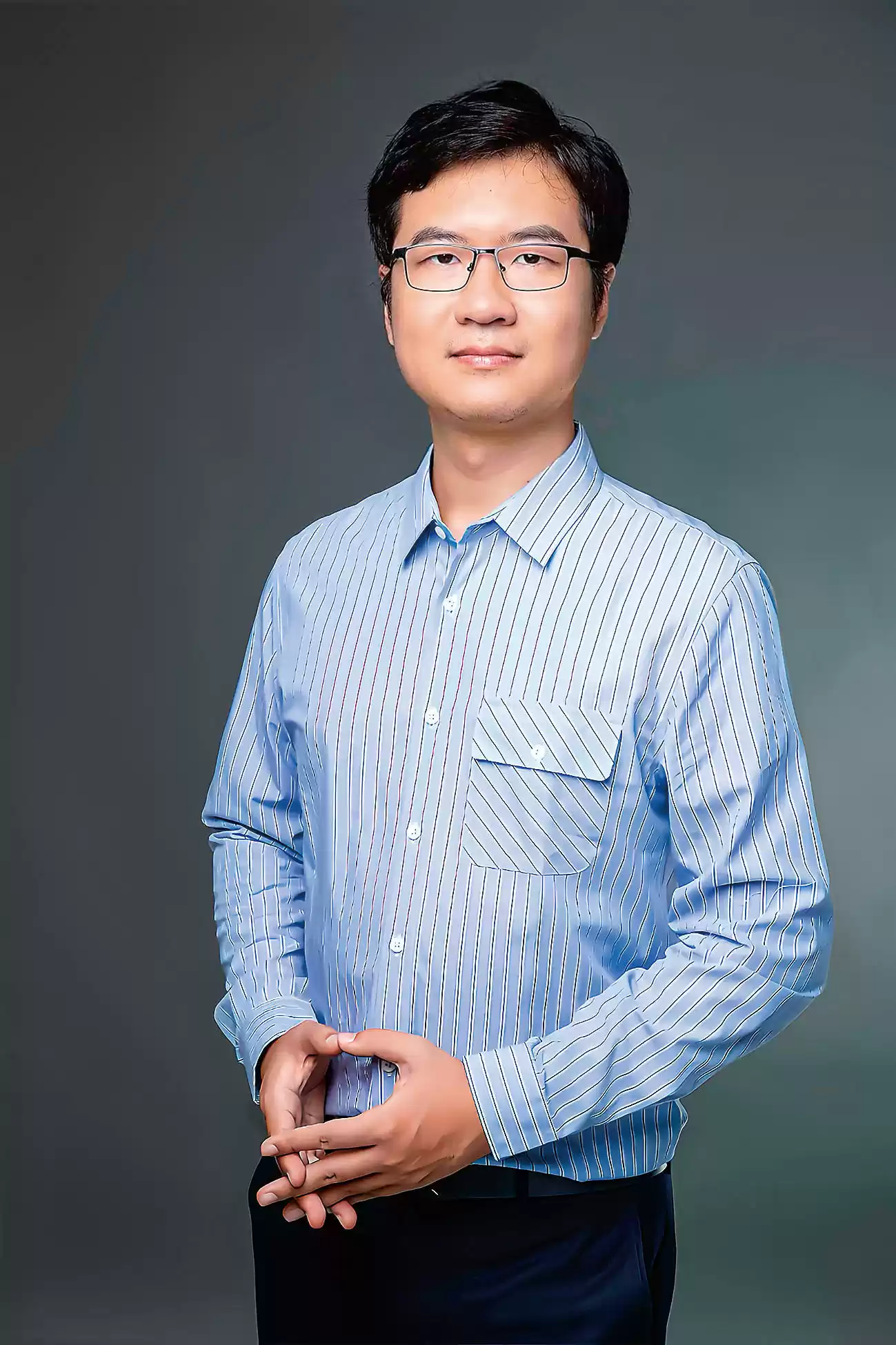 自变量机器人在展会现场