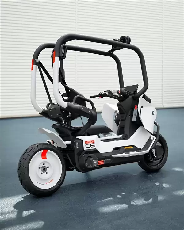 宝马牌电动两轮