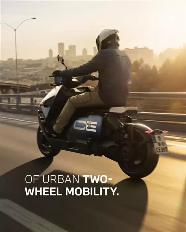 宝马牌电动两轮