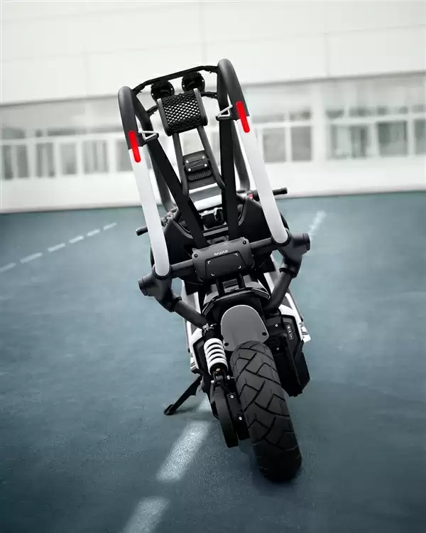 宝马牌电动两轮