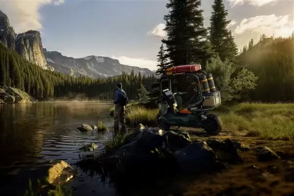 宝马牌电动两轮