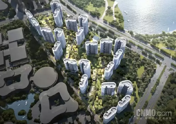 OPPO滨海湾园区实景