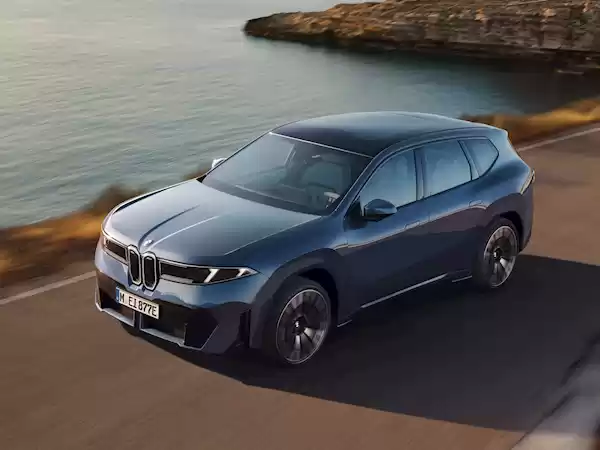 新一代宝马外观大变！新世代宝马iX3全球首秀：窄鼻孔头次见