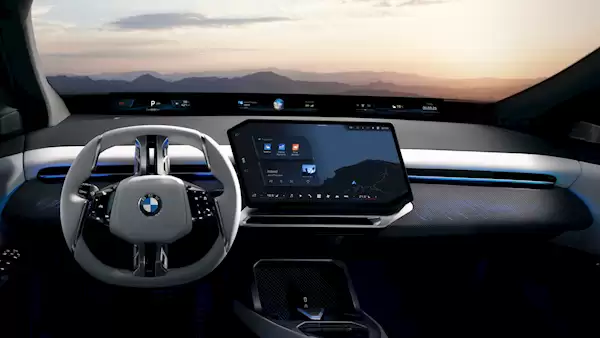 新一代宝马外观大变！新世代宝马iX3全球首秀：窄鼻孔头次见