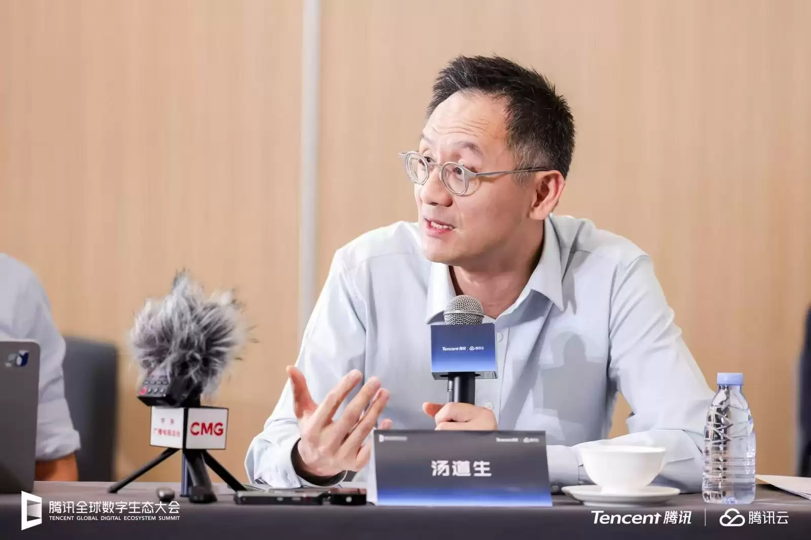 腾讯AI生态布局