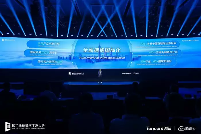 腾讯云全球化发展