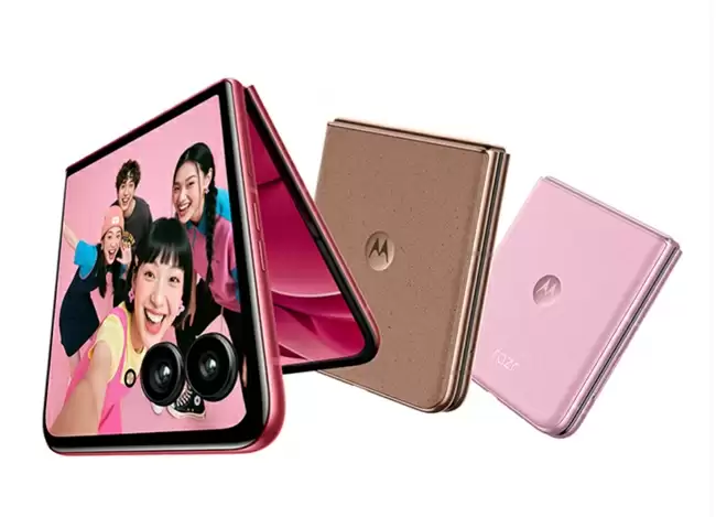 razr 60系列折叠屏手机