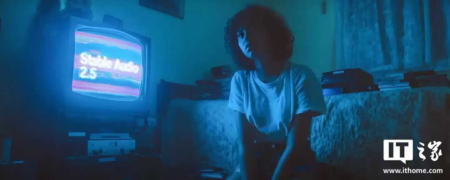 Stable Audio 2.5演示界面