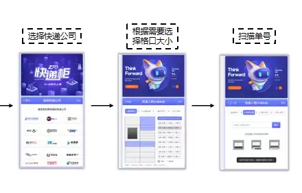 《兔喜生活》投递操作流程