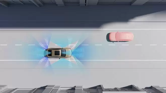 荣威D7 DMH内饰空间