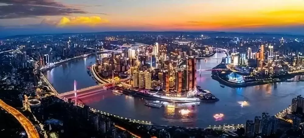 渝中区商贸发展规划图解