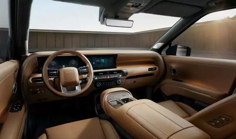 帕里斯帝豪华内饰