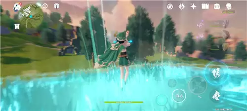 手机端操作界面