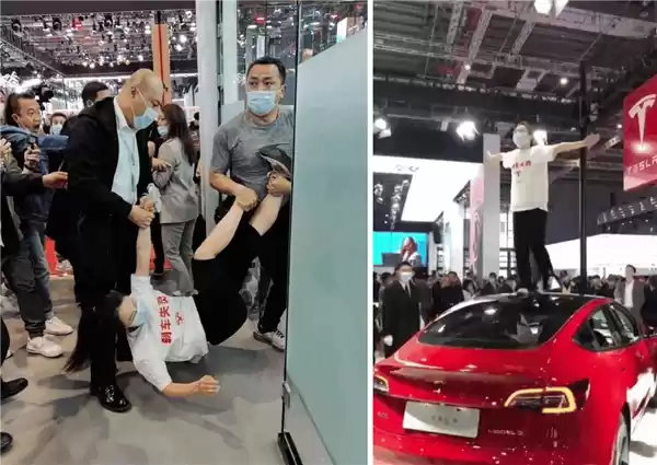 历时4年！站车顶维权女车主胜诉：特斯拉需提供完整行车数据