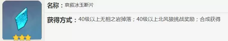 原神凯亚突破素材怎么获得