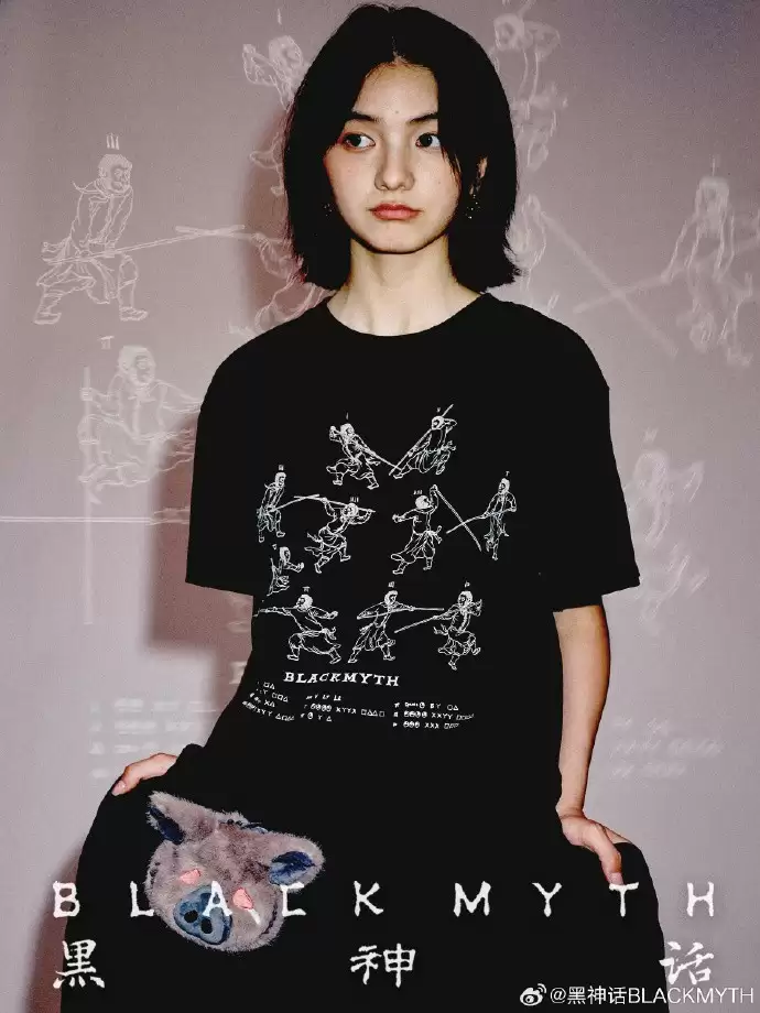 黑神话周边展示