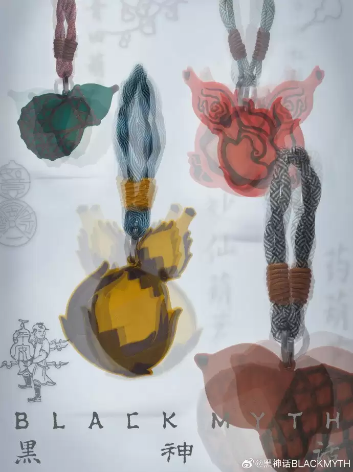 黑神话周边展示