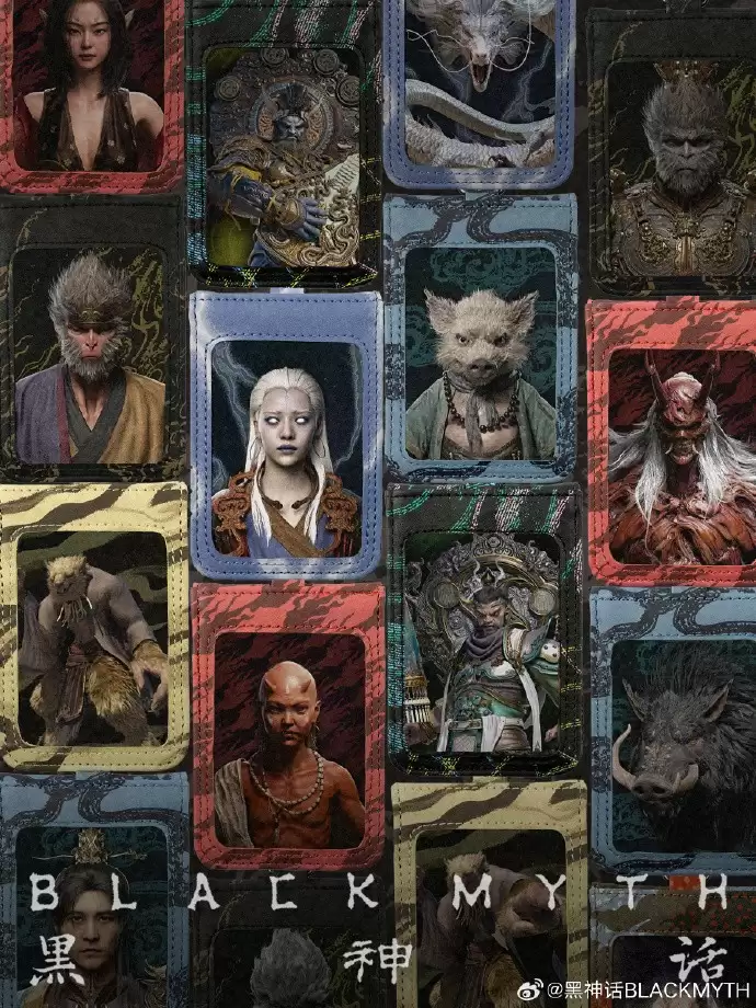 黑神话周边展示