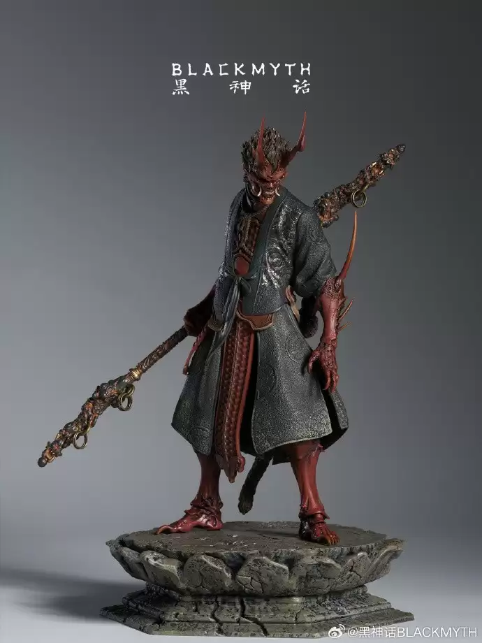 黑神话周边展示