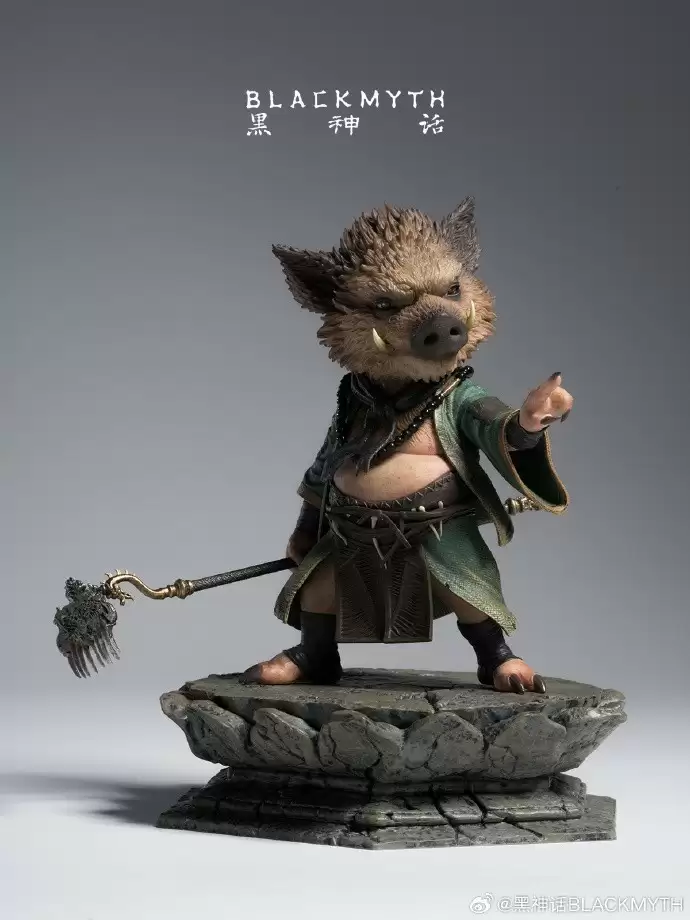 黑神话周边展示