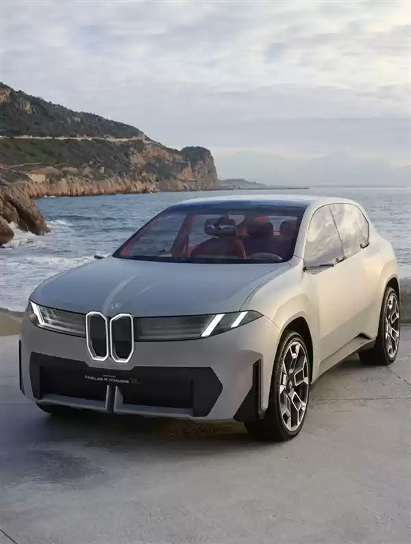 新一代宝马外观大变!新世代首款量产车iX3将于9月5日全球首发:未来宝马统一设计语言