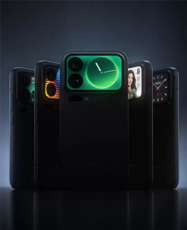 小米17 Pro系列背屏设计