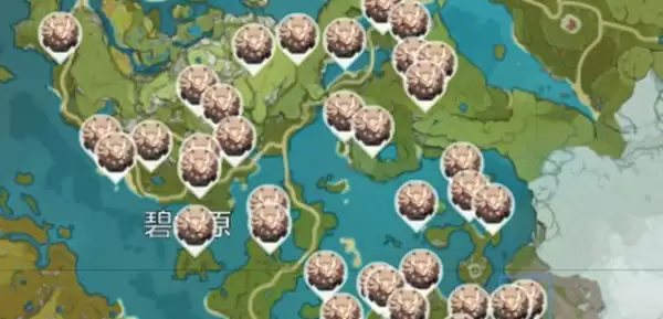 木盾丘丘人聚集地