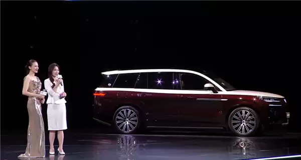 高圆圆成为腾势N9代言人：开了腾势N9