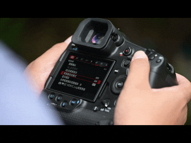 取景器模式演示