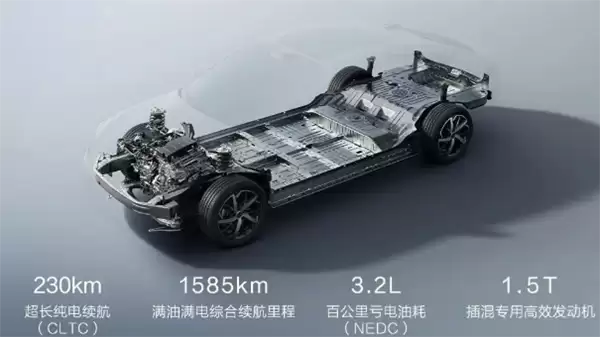 纯电续航翻倍！新款比亚迪海豹07DM-i上市：14.98万起