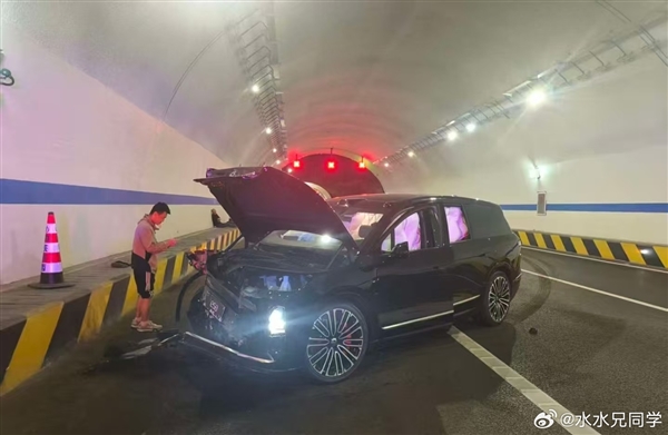全新蔚来ES8首次事故曝光