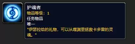 魔兽世界护魂者功能展示