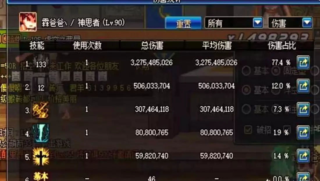 DNF奶爸技能特效