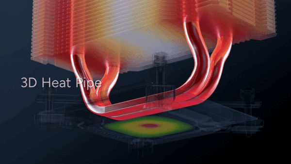 酷冷至尊首款3D热管产品：应用于经典Hyper