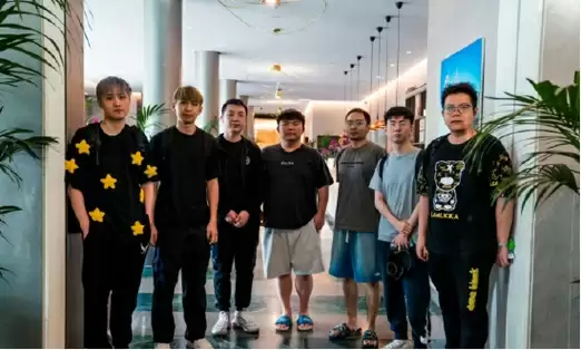 XG战队TI2025表现