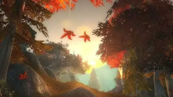 魔兽世界风景概览