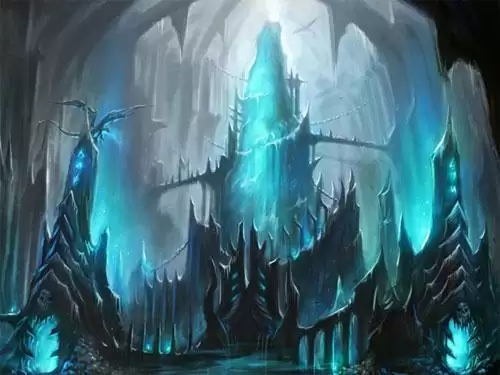 冰冠城塞设计图