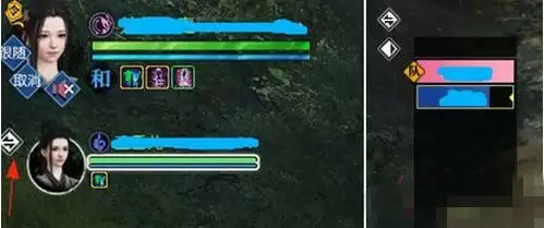 逆水寒小队框架示意图